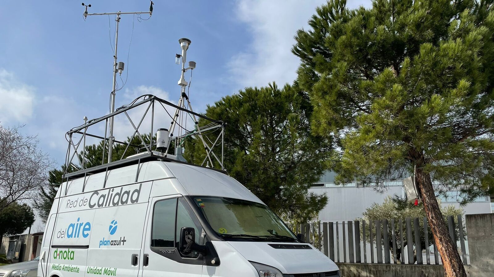 Un estudio sobre la calidad del aire arroja muy buenos datos sobre el que se respira en Tres Cantos