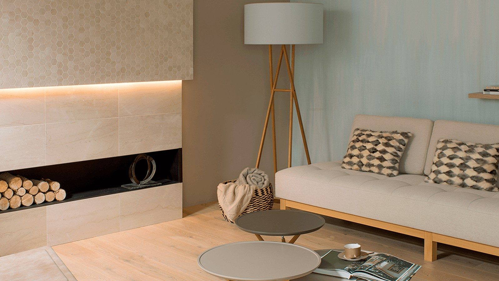 7 inspiraciones para colocar revestimientos de madera en las estancias de tu hogar