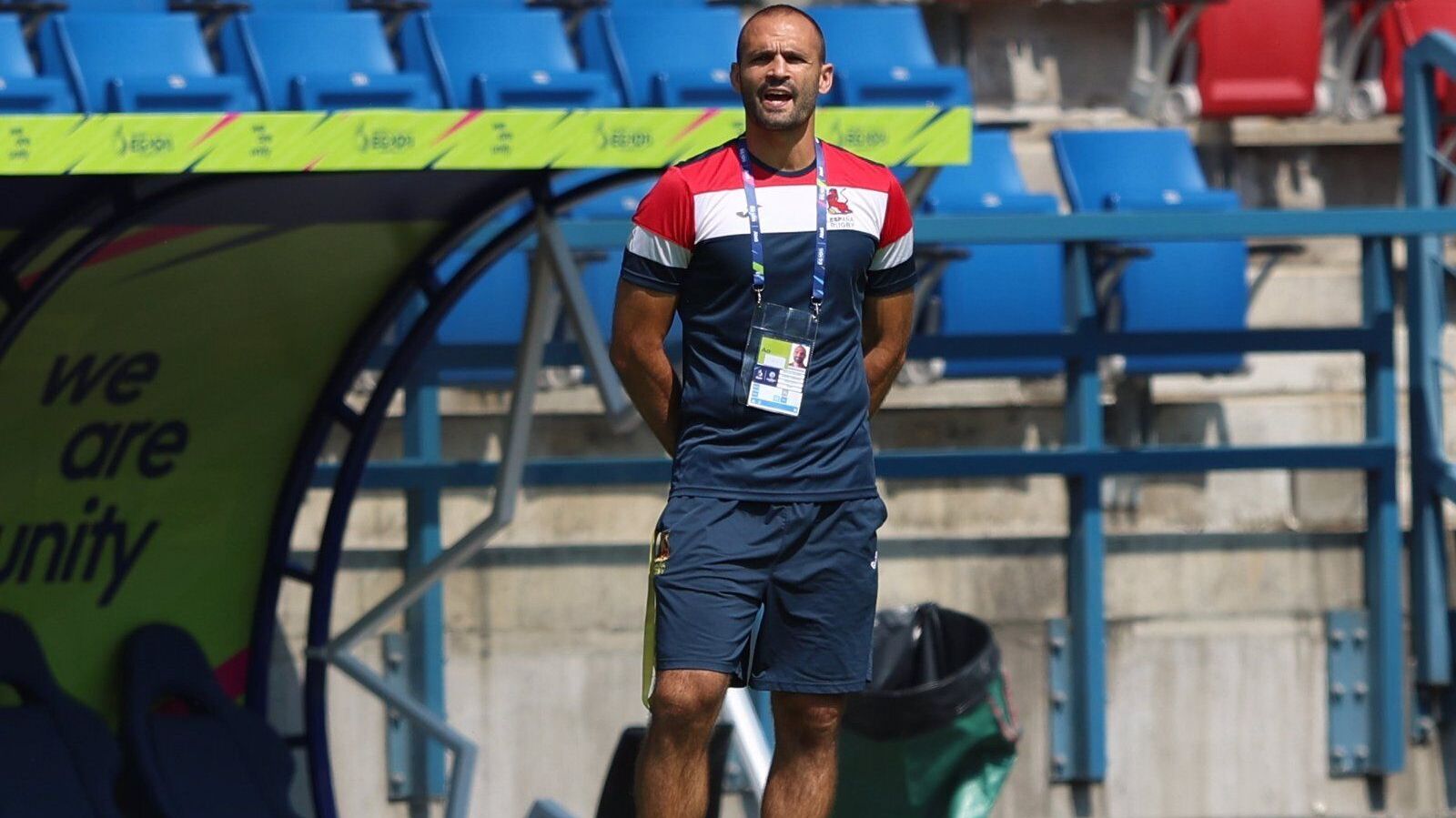 Ignacio Martín no continuará como seleccionador femenino de rugby Seven tras no clasificarse para París 2024