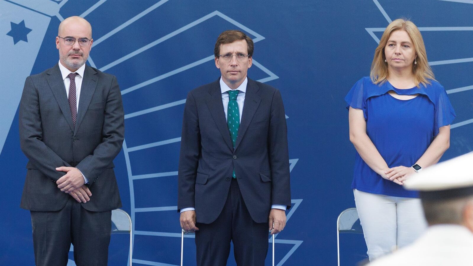 Martínez-Almeida alaba el trabajo de la Policía Municipal por hacer "la ciudad segura que hoy se conoce"