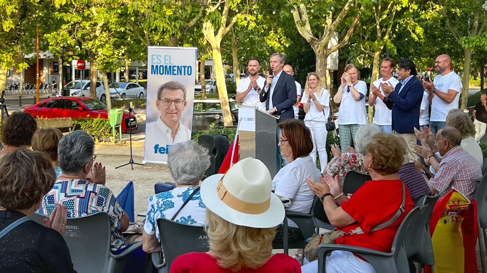 González Terol lidera el lanzamiento de la campaña electoral del PP en Alcorcón con un llamamiento a