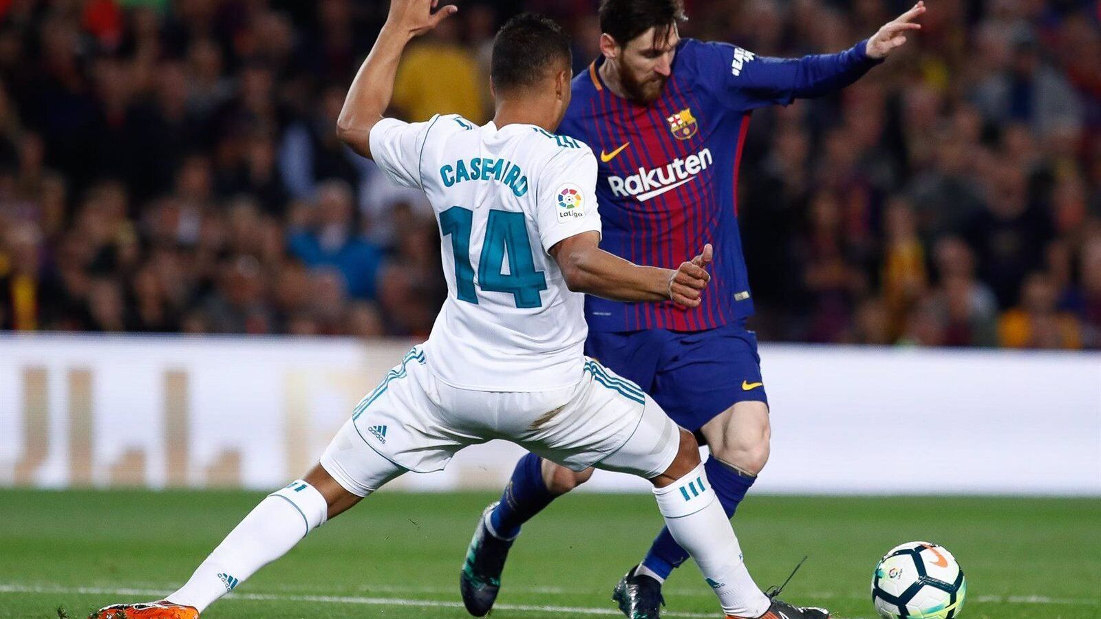  Casemiro: "A quien le gusta el fútbol, le gusta Messi"