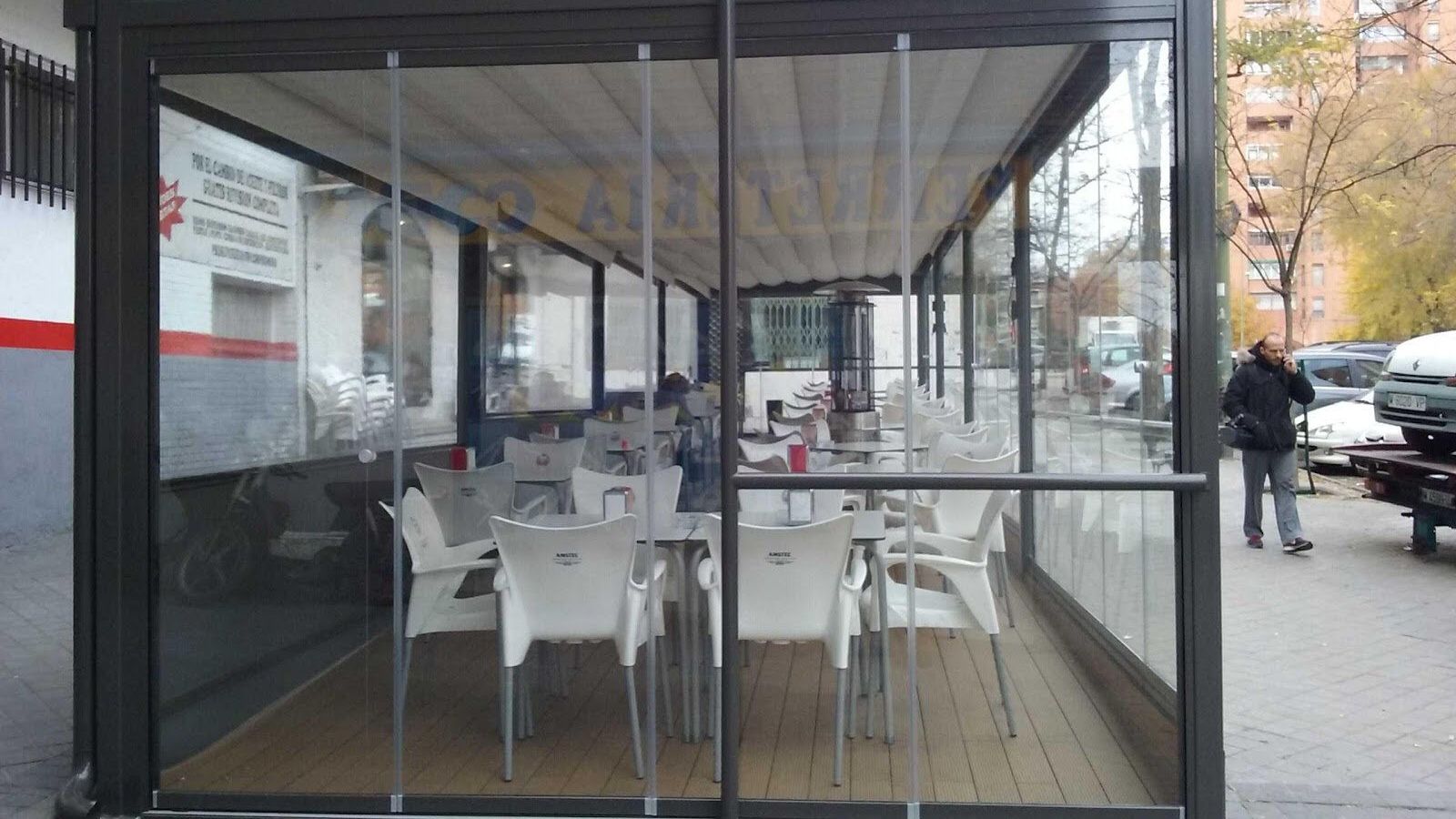 Cerramientos para la hostelería