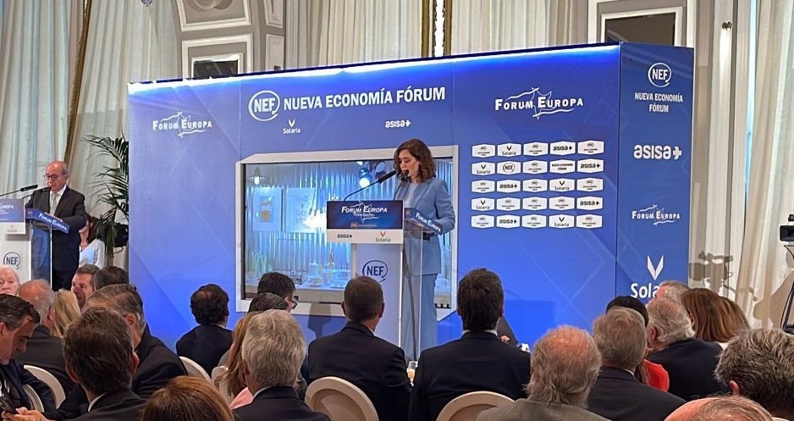 Díaz Ayuso carga contra Pedro Sánchez por "cambiar votos por impunidad"