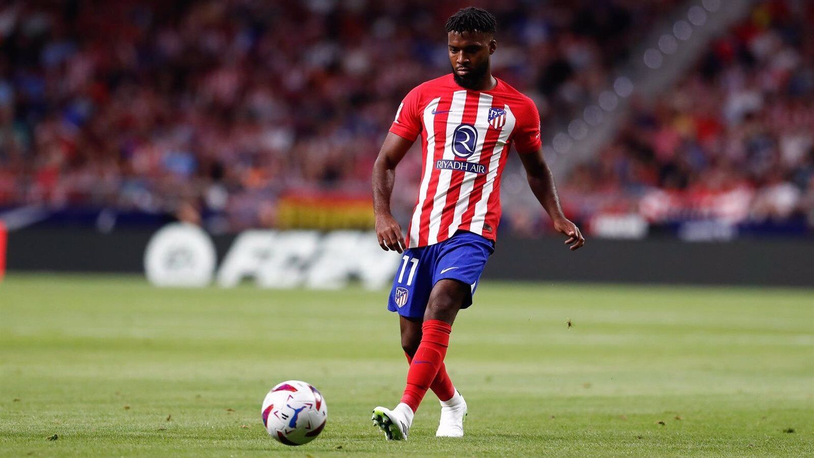 Thomas Lemar sufre una rotura del tendón de Aquiles