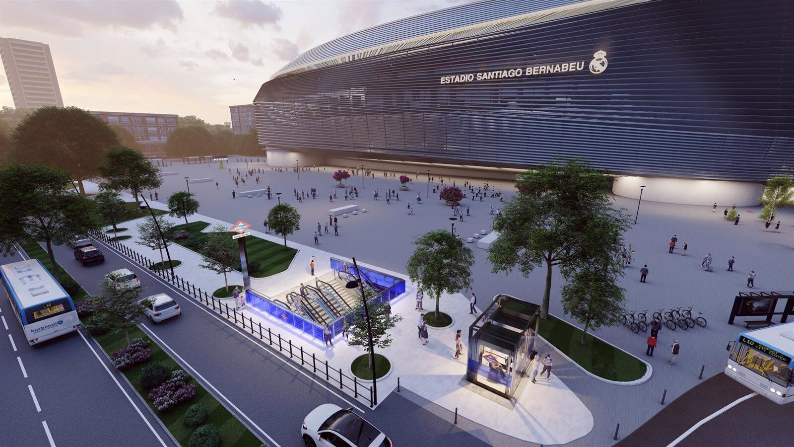 Metro avanza en la mejora de ascensores con próximas paradas en Duque de Pastrana (L9) y Santiago Bernabéu (L10)