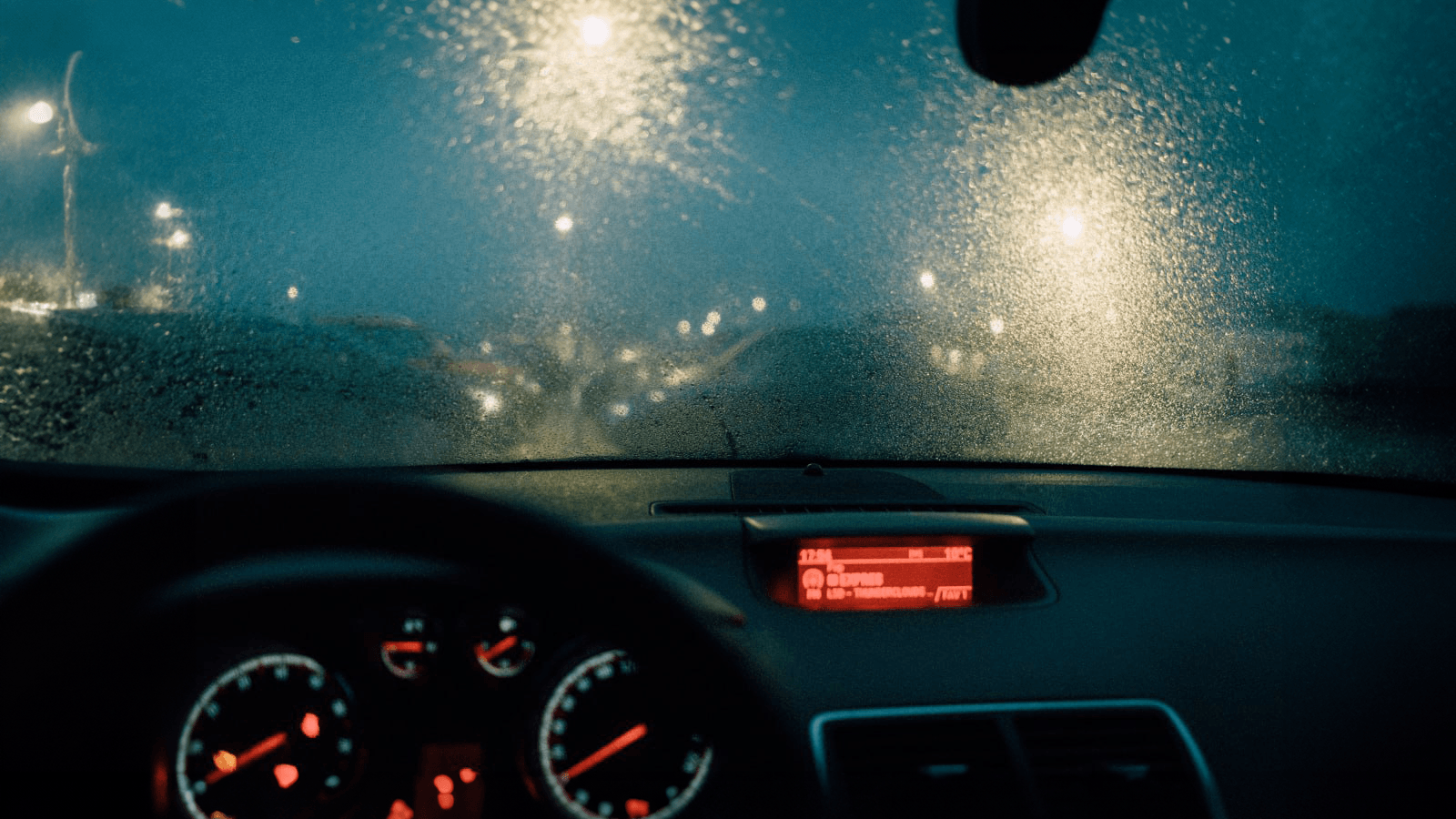 La lluvia llega a Madrid en octubre: Guía completa para conducir con seguridad