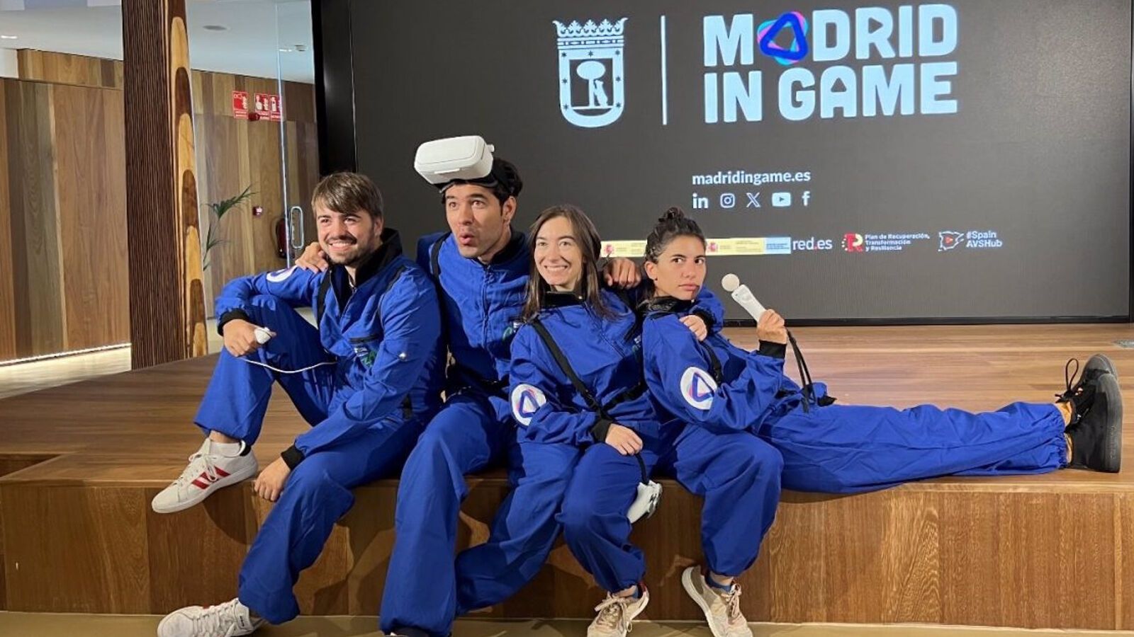 Nuevo proyecto municipal para acercar el sector de los videojuegos en los colegios e institutos de Madrid