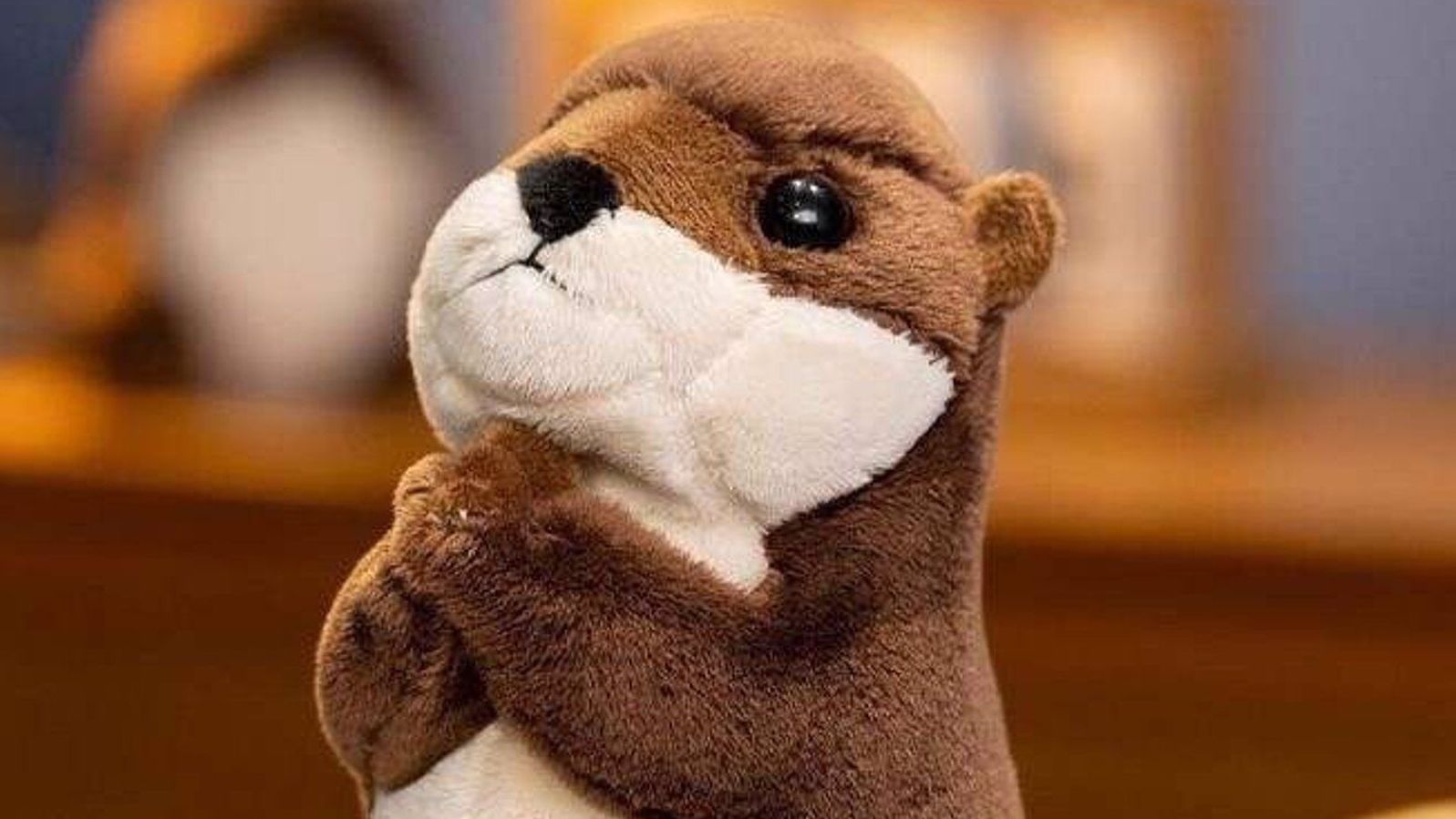 Torrelodones encarga 1.000 nutrias de peluche para la campaña en defensa de la permanencia del embalse