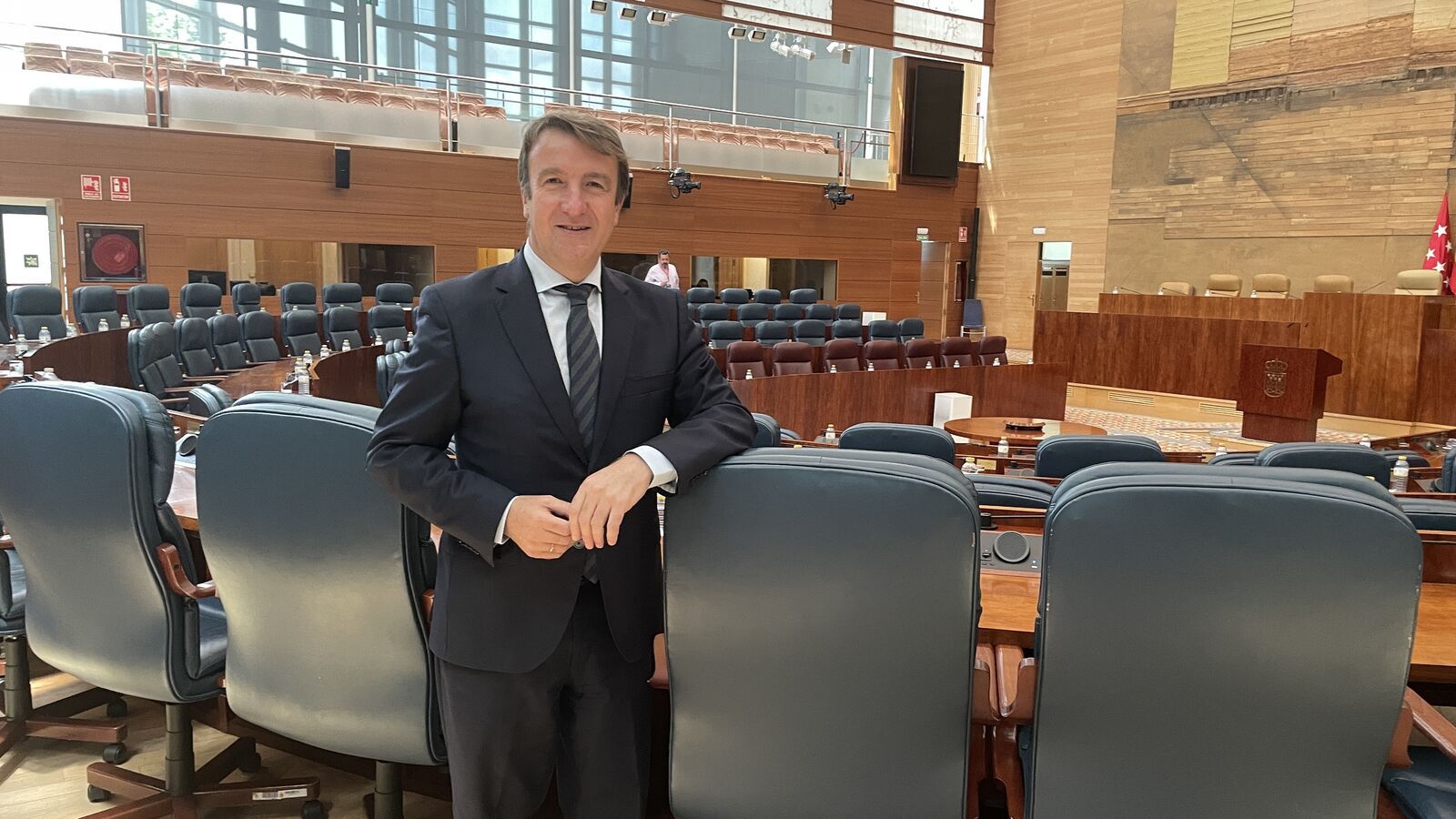 Jesús Moreno se presenta a la reelección como presidente del PP de Tres Cantos