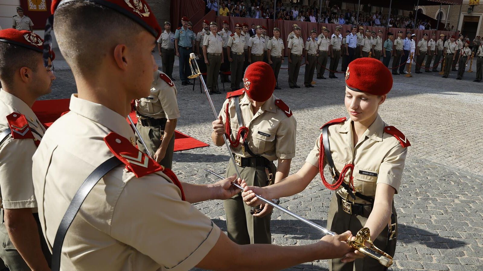 Madrid se prepara para la jura de la princesa Leonor el próximo 31 de octubre