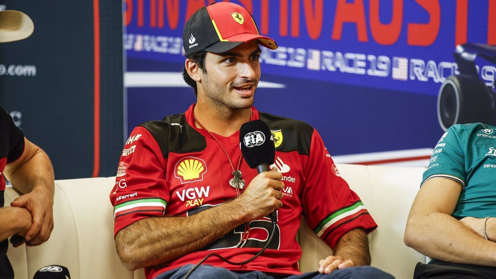 Carlos Sainz: "Espero volver al podio, me encanta Austin"