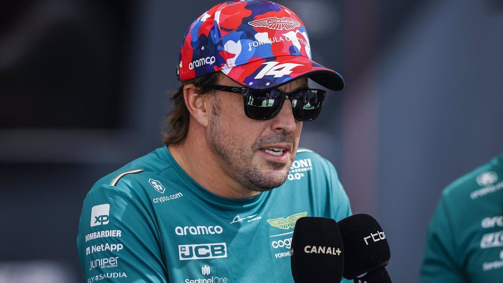 Fernando Alonso: "Tenemos alguna mejora, pero aquí mejora todo el mundo"
