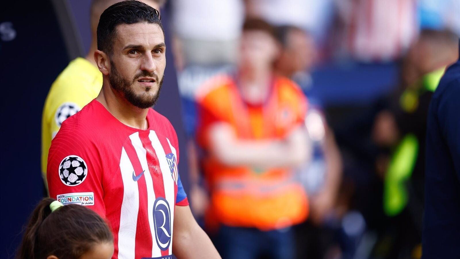 Koke: "Este es un partido totalmente diferente al del 74"