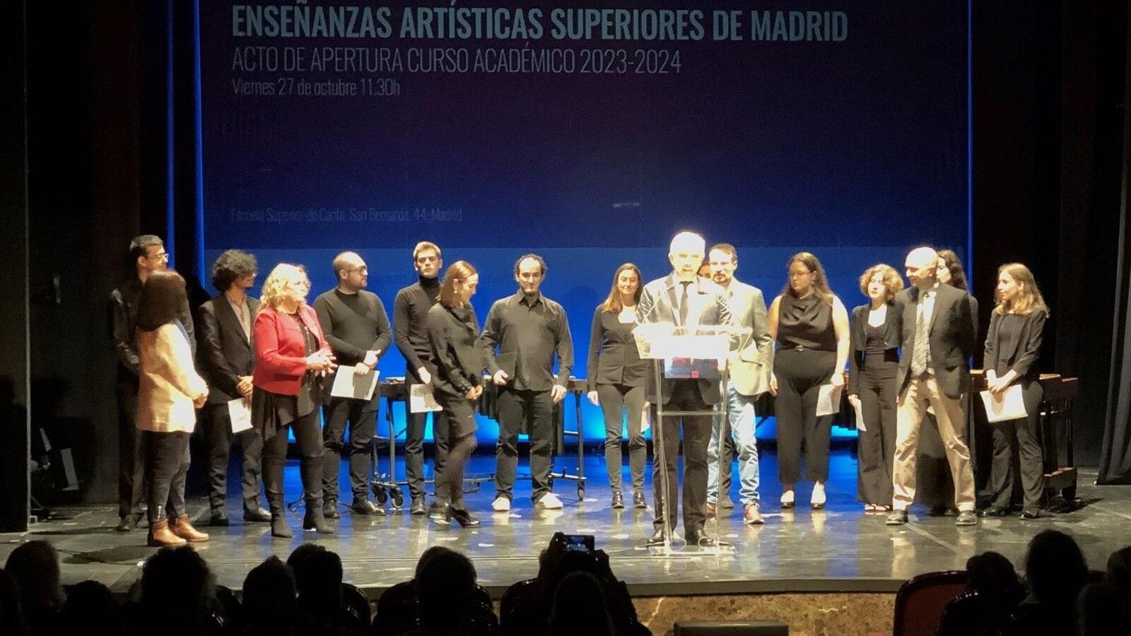 Más de 3.400 alumnos se forman este curso en enseñanzas artísticas superiores en la región