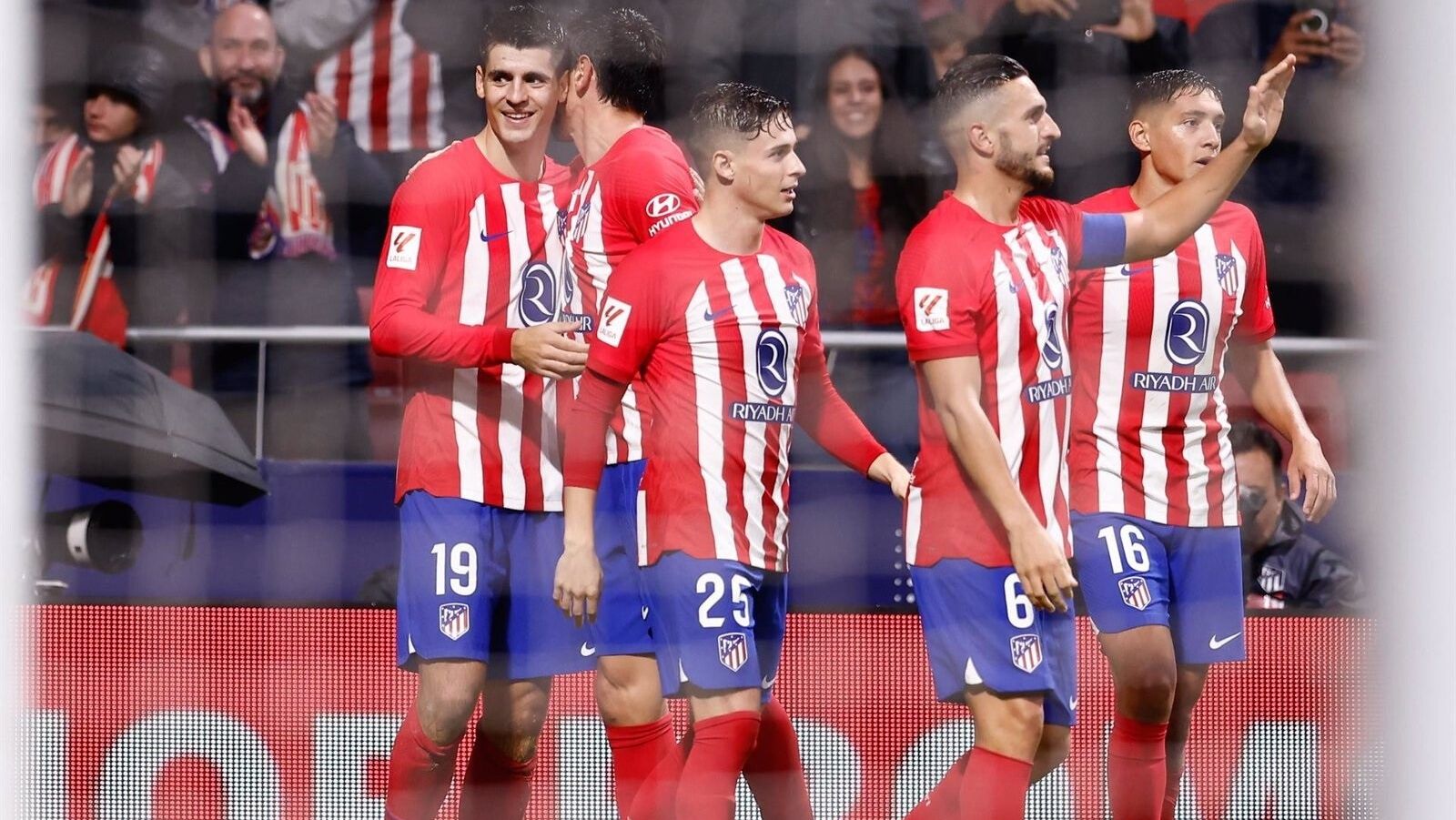 El Atlético blinda el Metropolitano y mira al liderato