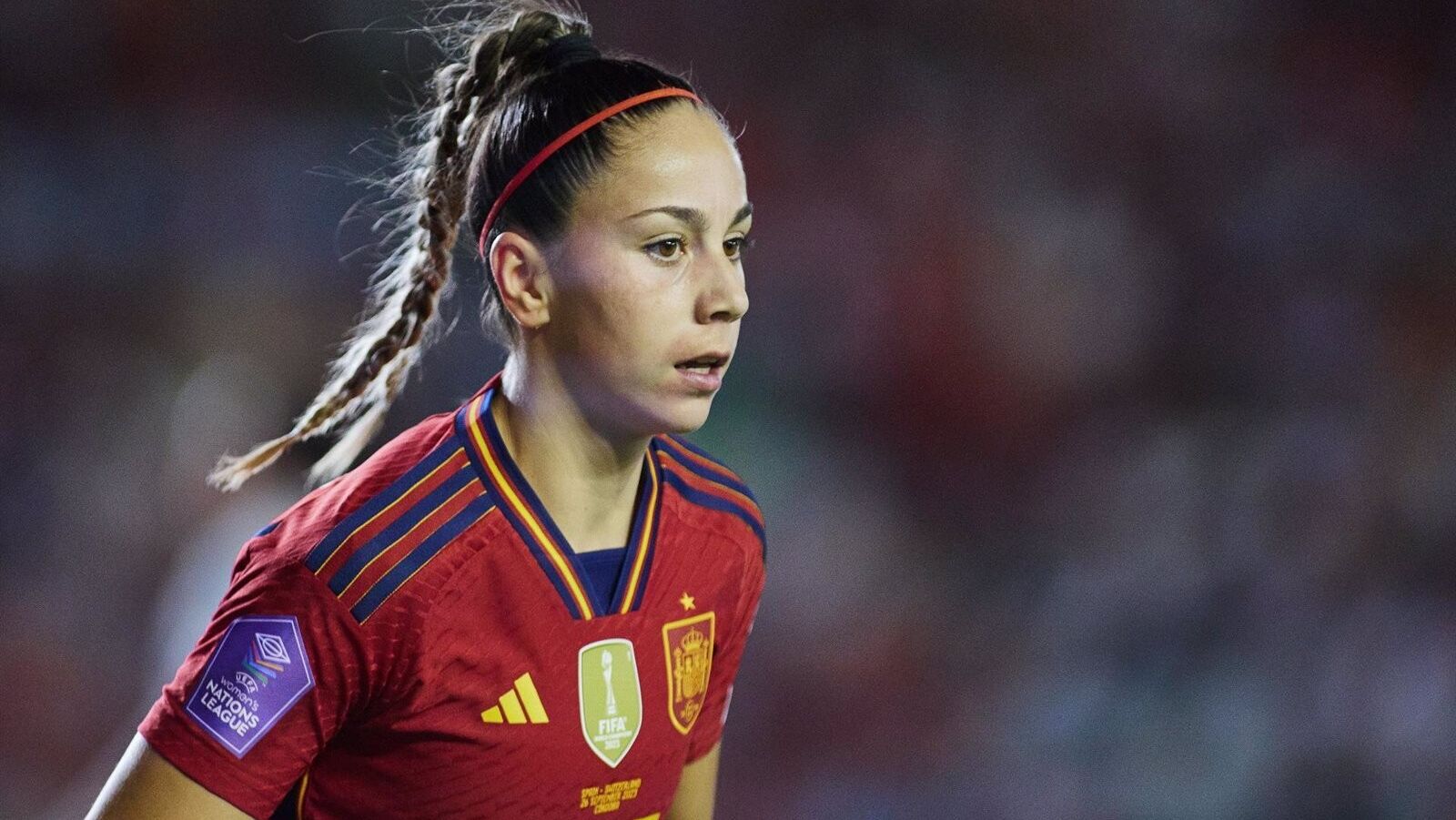 Athenea del Castillo: &quot;El equipo ha rendido a las mil maravillas&quot;