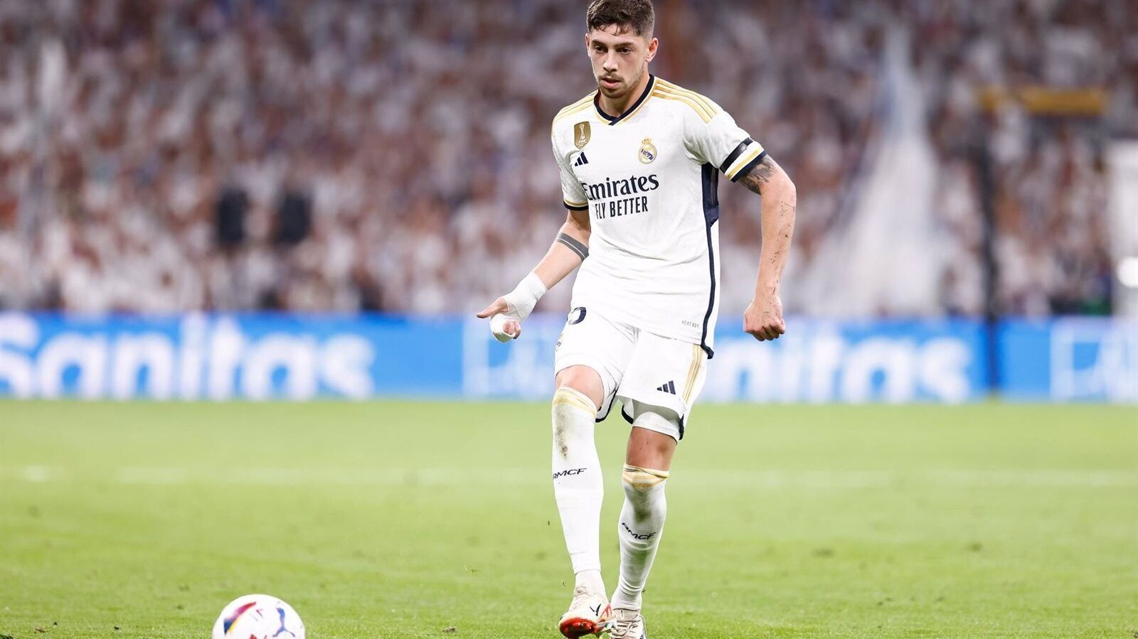 Fede Valverde, intocable y fundamental en el Real Madrid