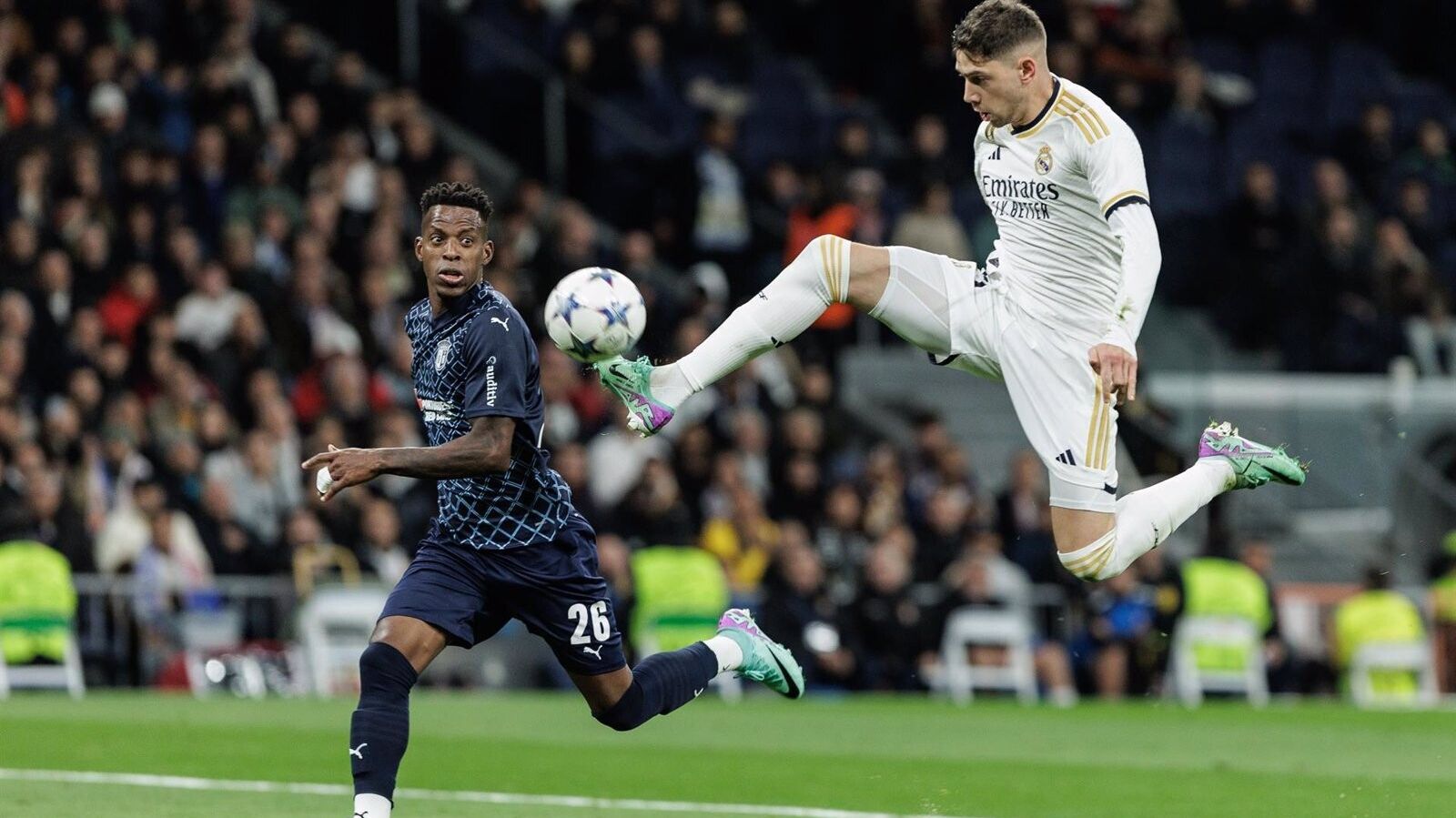 Fede Valverde: "El Real Madrid me lo ha dado todo, es una felicidad tremenda poder defender su escudo"