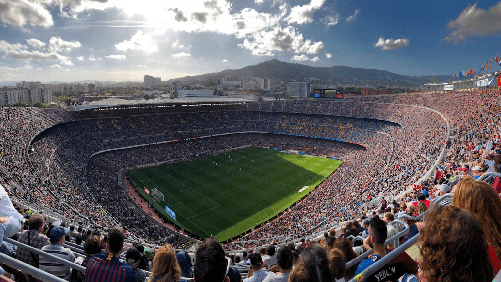 Los estadios de fútbol más aclamados por viajeros