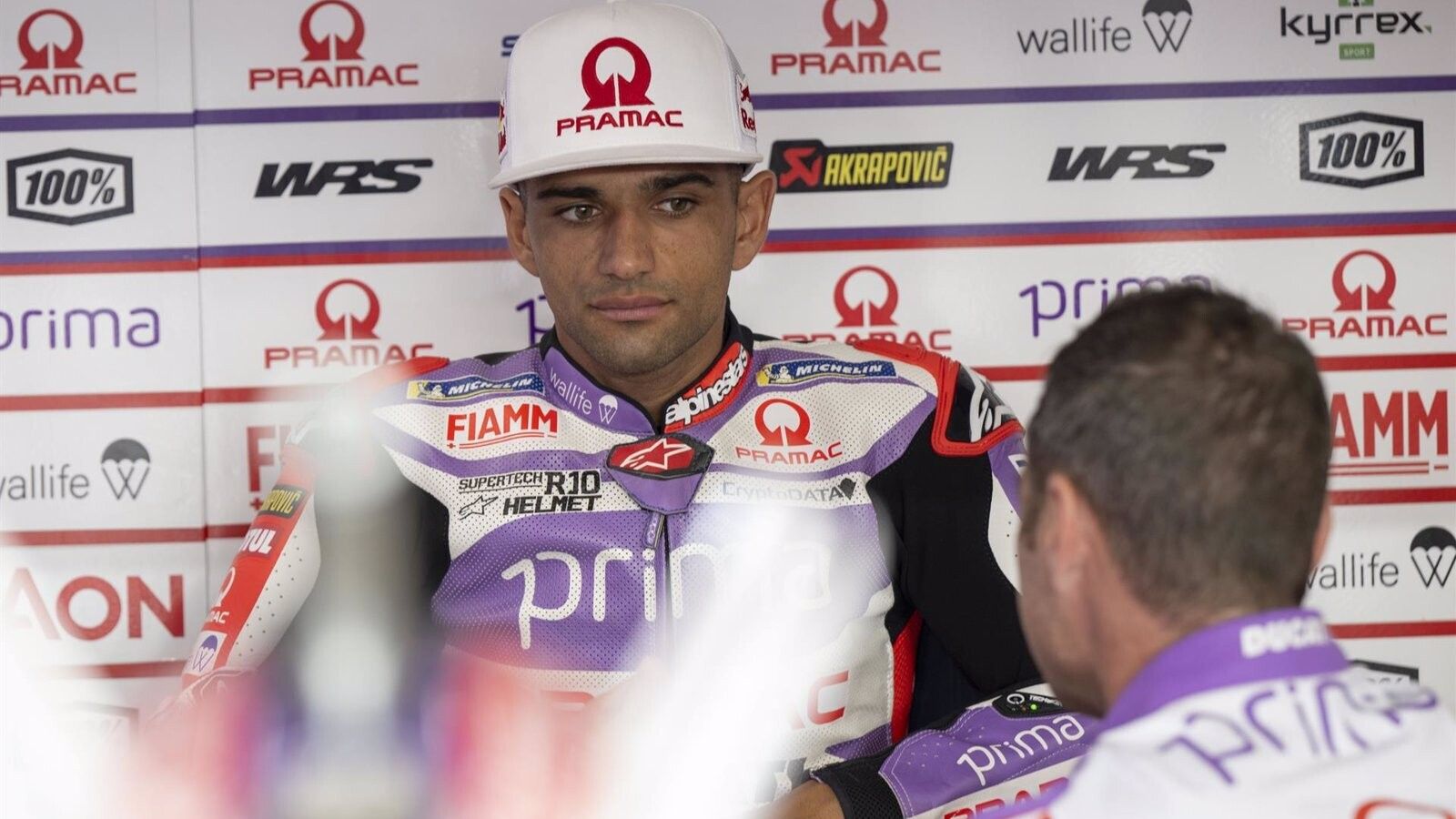 Jorge Martín: "No puede ser que se decida un Mundial de MotoGP por una goma que no funciona"