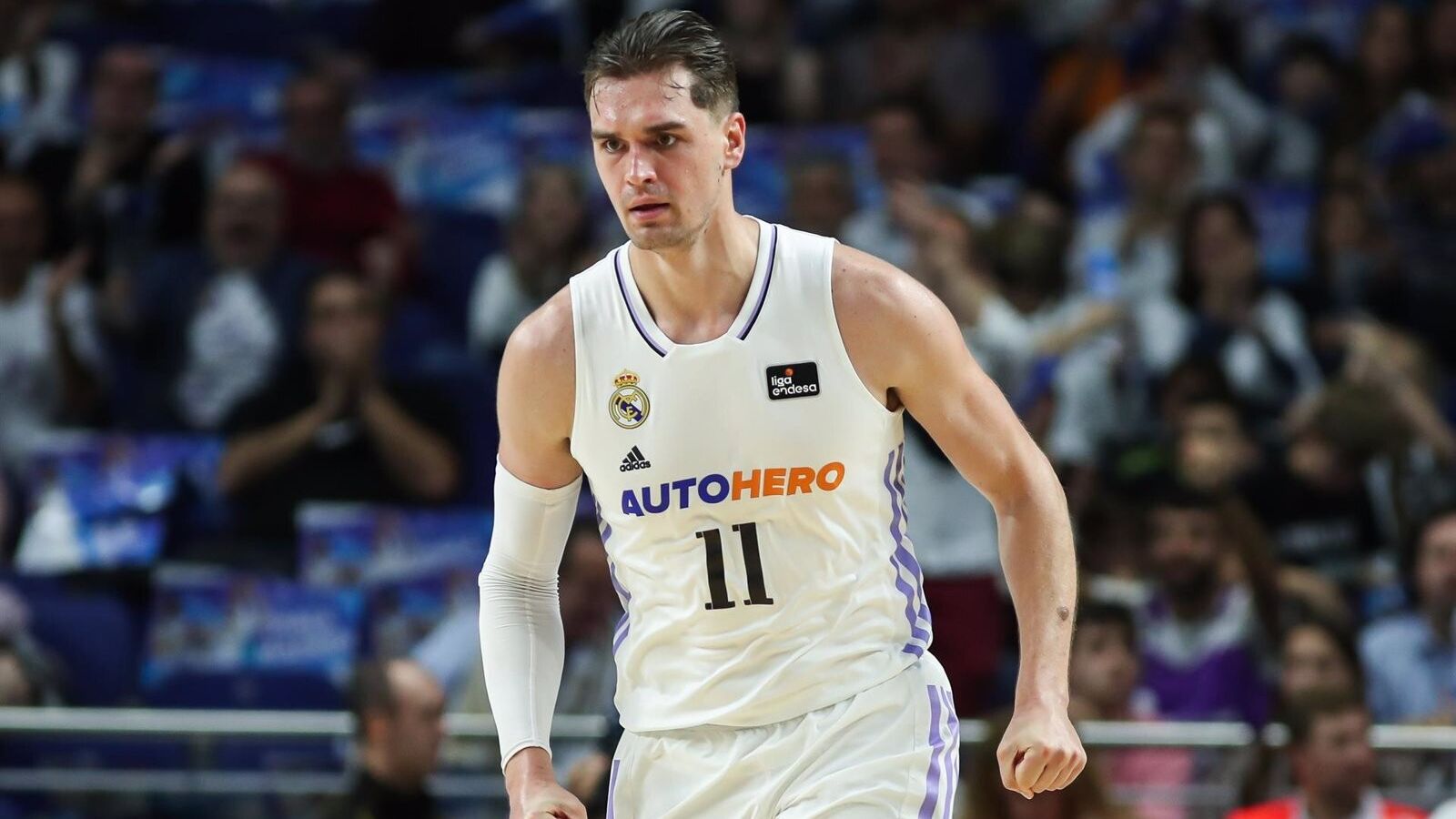 El Real Madrid arrasa frente al Maccabi Tel Aviv