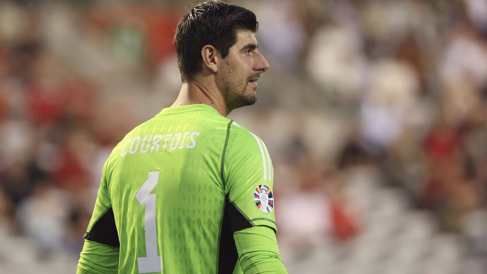 Courtois: "Con suerte jugaré en mayo, pero nunca se puede estar al 100% para un gran torneo como la Eurocopa"