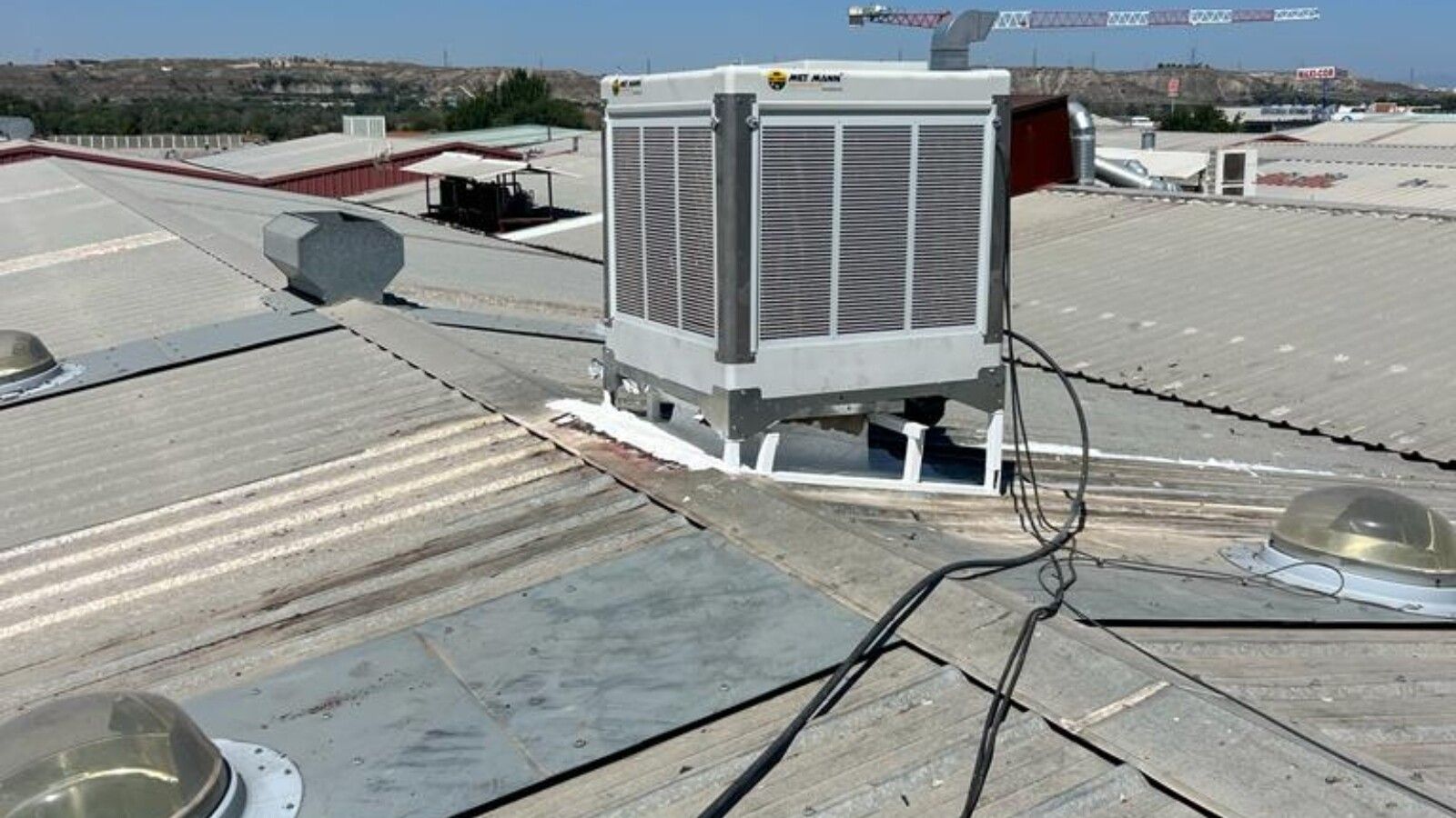 La climatización evaporativa. Te contamos dónde la puedes usar gracias a su eficiencia