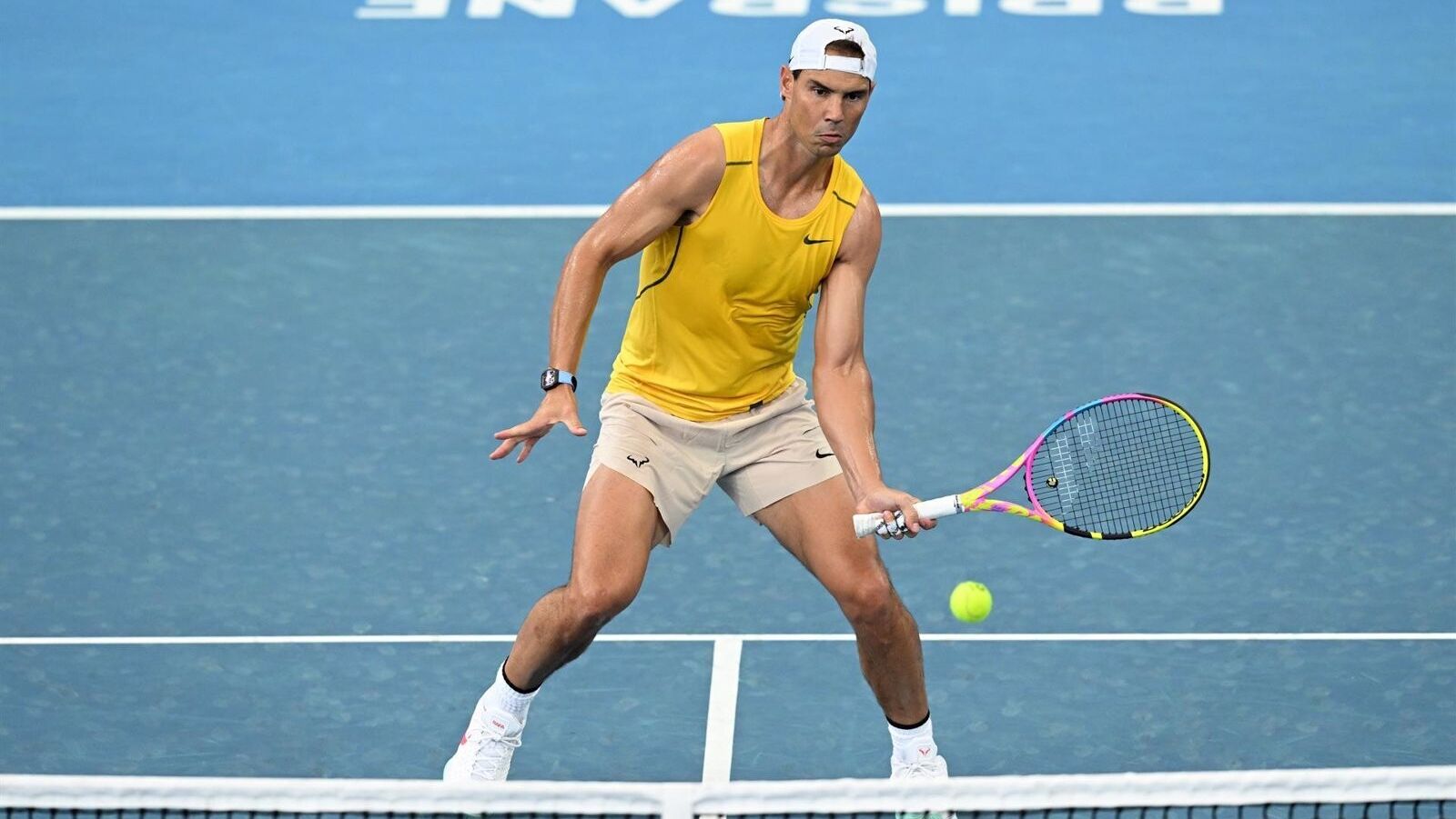 El tenista español Rafa Nadal, ante el gran desafío de su regreso en 2024