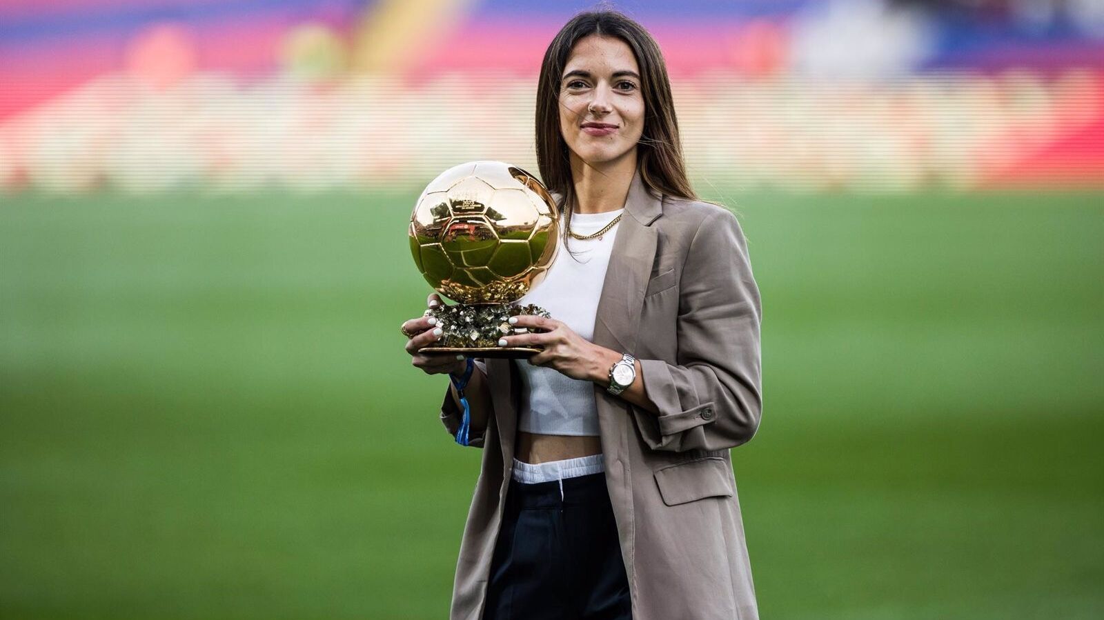 Los españoles Aitana Bonmatí y Rodri Hernández, entre los nominados al World 11 de FIFPRO