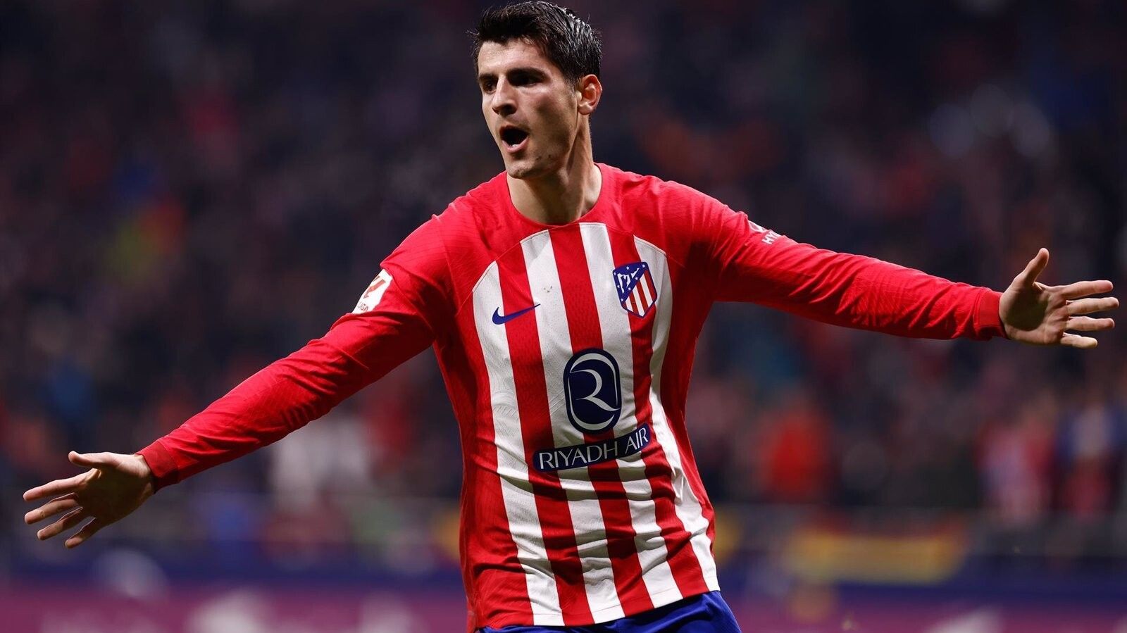 Álvaro Morata alcanza el mejor nivel goleador de su carrera