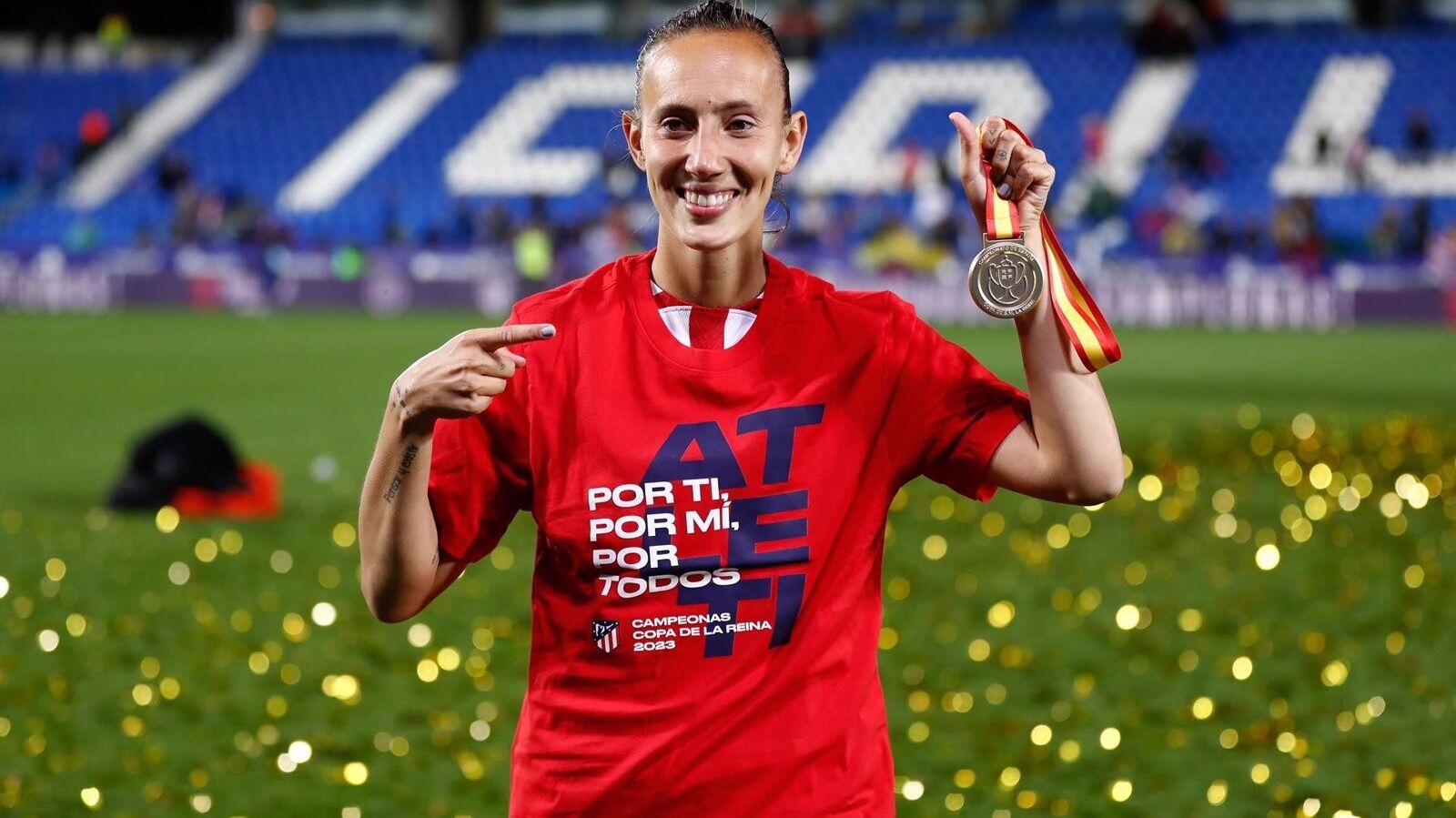 La centrocampista española Virginia Torrecilla anuncia su retirada deportiva