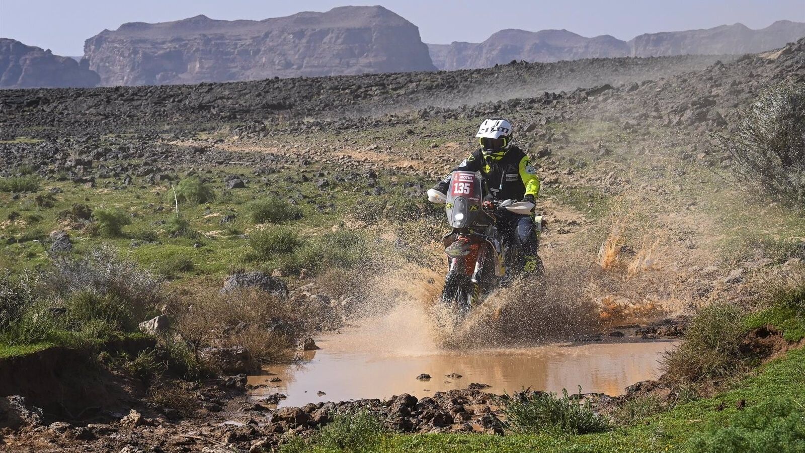 El español Carles Falcón, en estado grave tras sufrir un accidente en el Dakar
