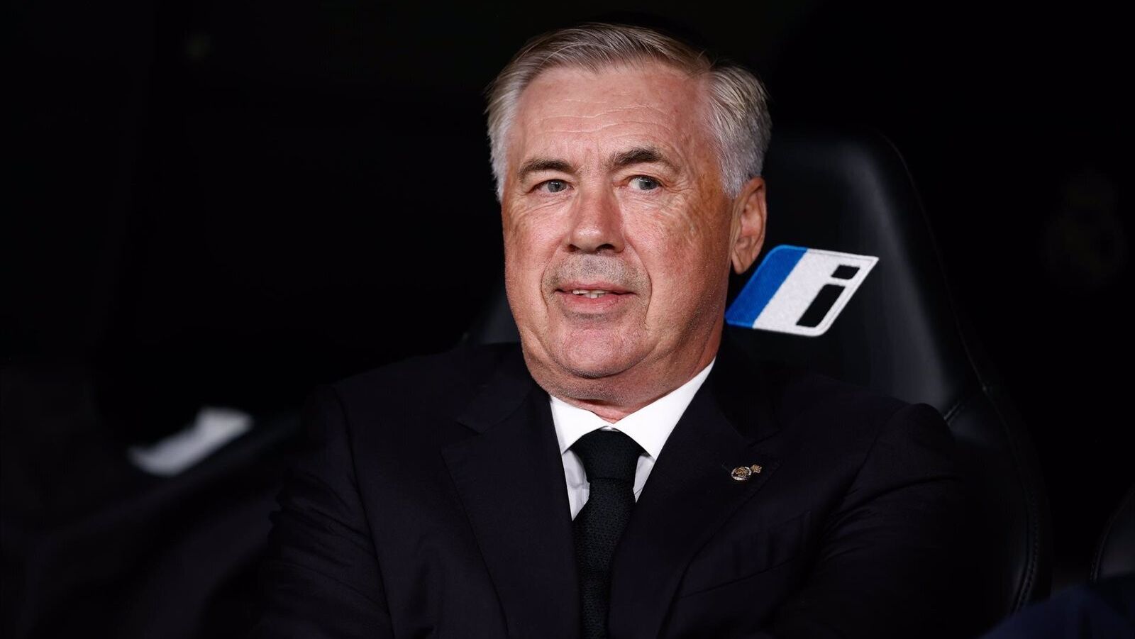 Carlo Ancelotti: "Estoy en la nube, el techo es seguir disfrutando"