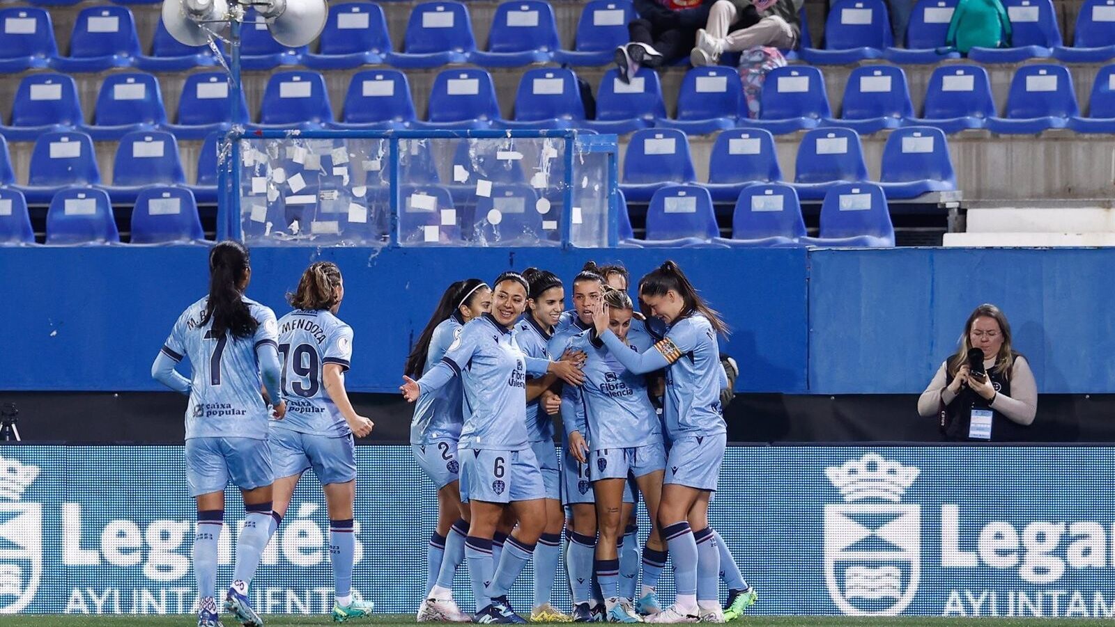 Gabi Nunes mete al Levante con prórroga en la final