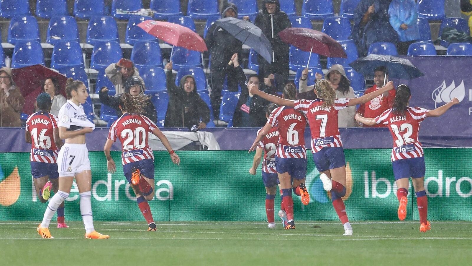 Atlético y Real Madrid reeditarán en cuartos la final de la Copa de la Reina
