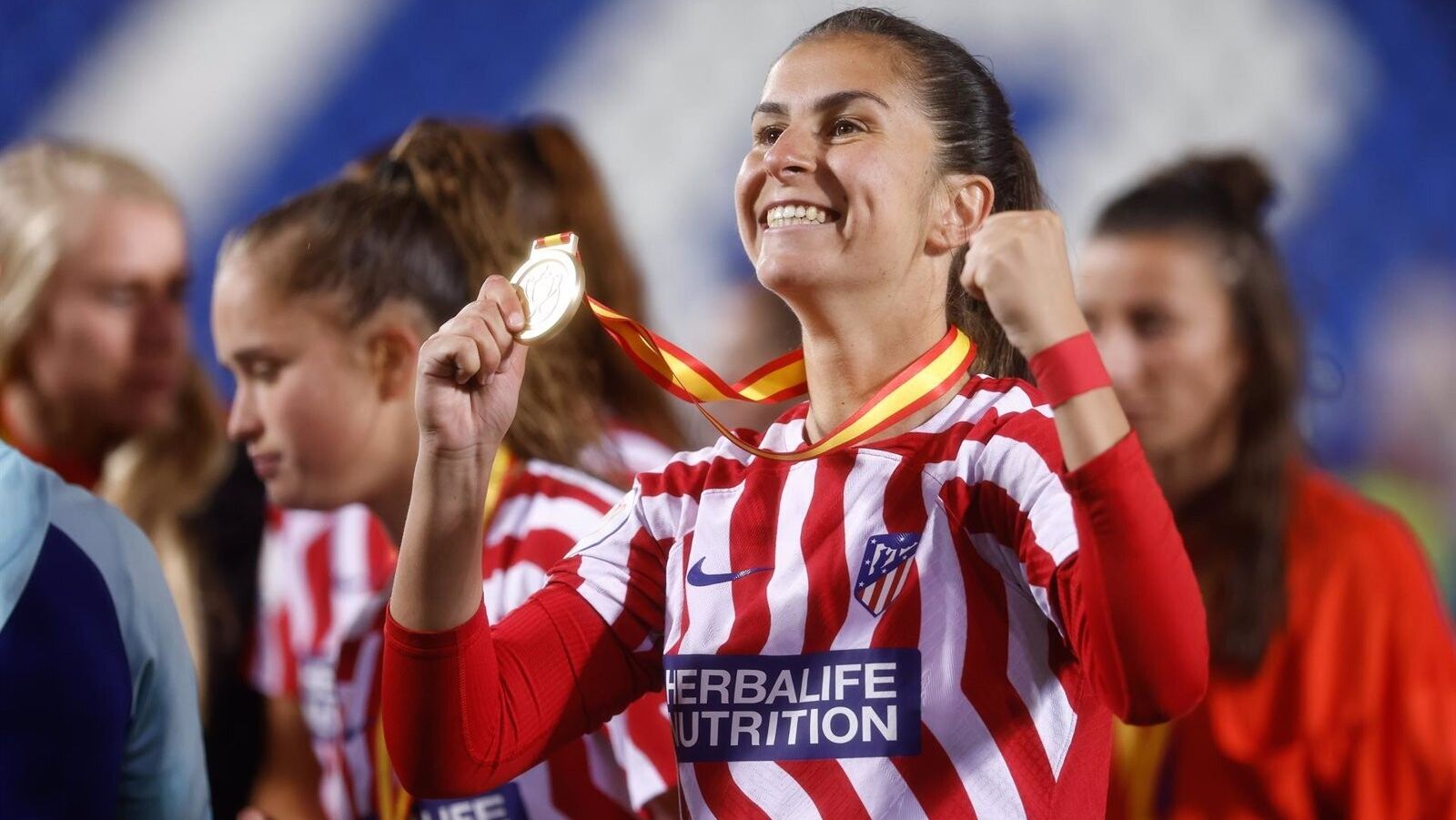La canterana Sonia García Majarín renueva con el Atlético de Madrid hasta 2026