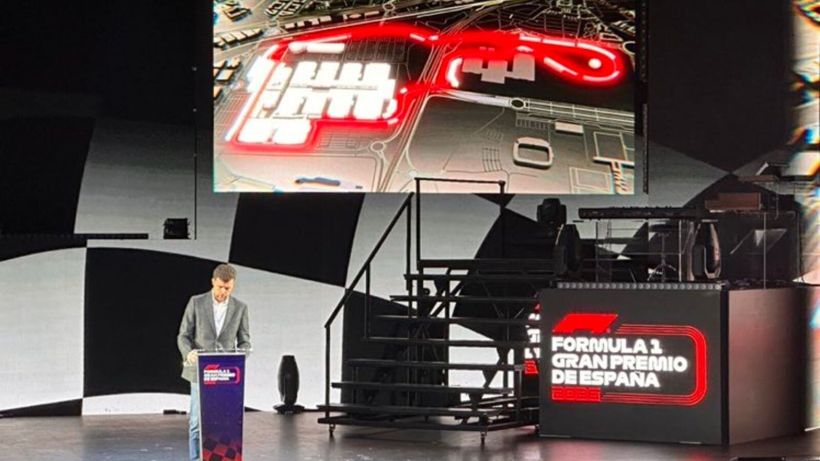 Así es el proyecto del circuito para el Gran Premio de España en Ifema Madrid