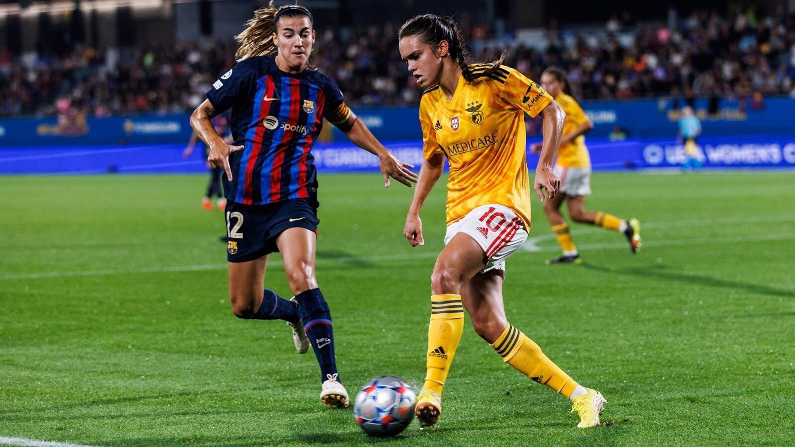 La centrocampista brasileña Ana Vitória llega cedida al Atlético de Madrid hasta final de temporada