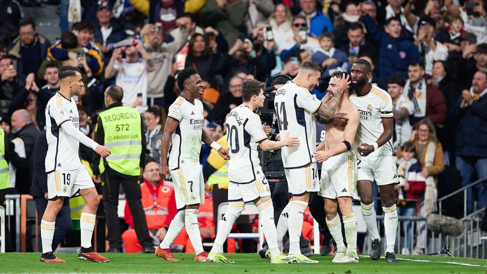 El Real Madrid va lanzado por su 36º título de LaLiga