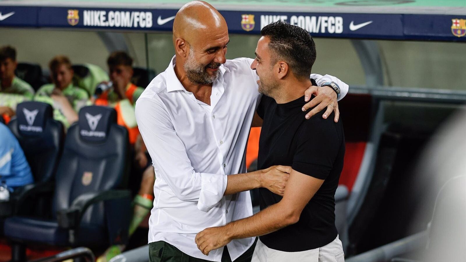 Pep Guardiola: "La presión que se siente en el Barça no es comparable a la de ningún otro club"