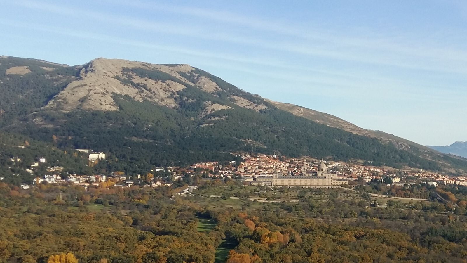  Encuentran en el Monte Abantos el cadáver de un hombre muerto desde hace meses