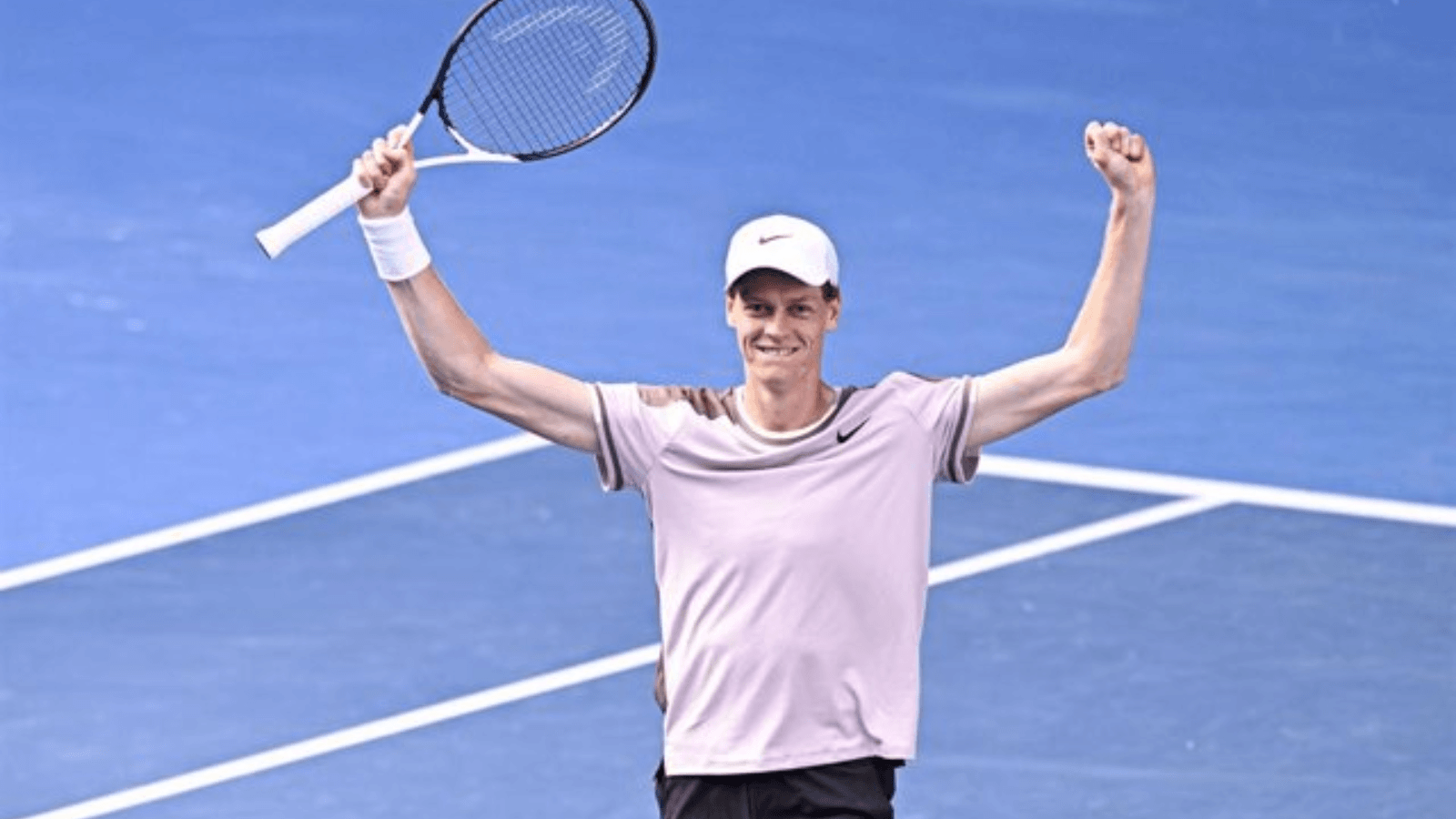 El italiano Jannik Sinner conquista el Abierto de Australia
