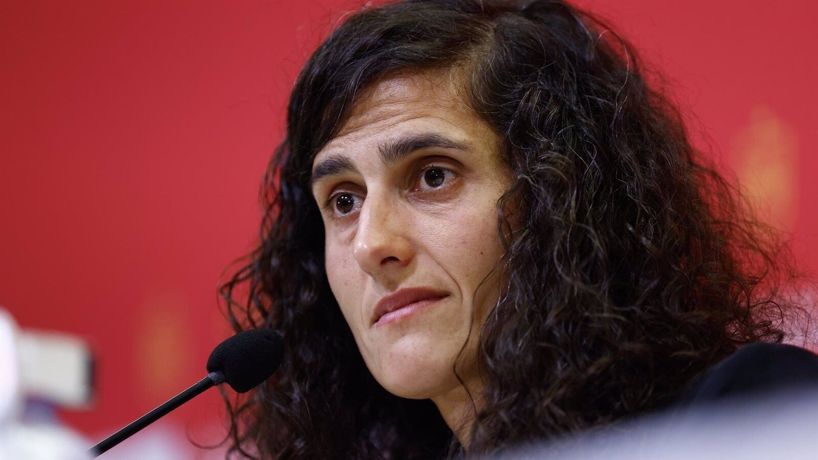 Montse Tomé: &quot;Confiamos en que Alexia pueda estar, pero no vamos a hacer ninguna locura&quot;