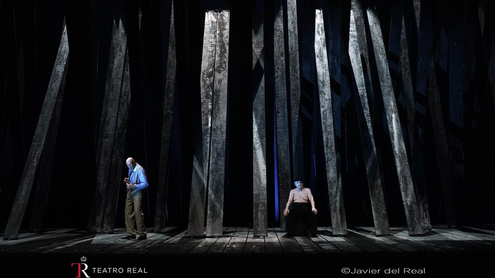 Un oscuro y desgarrador Lear triunfa en el Teatro Real 