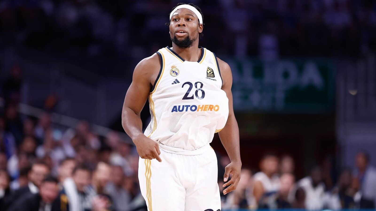 El Real Madrid somete al colista ASVEL y Yabusele encauza el triunfo de los merengues (86-79) en el Wizink Center