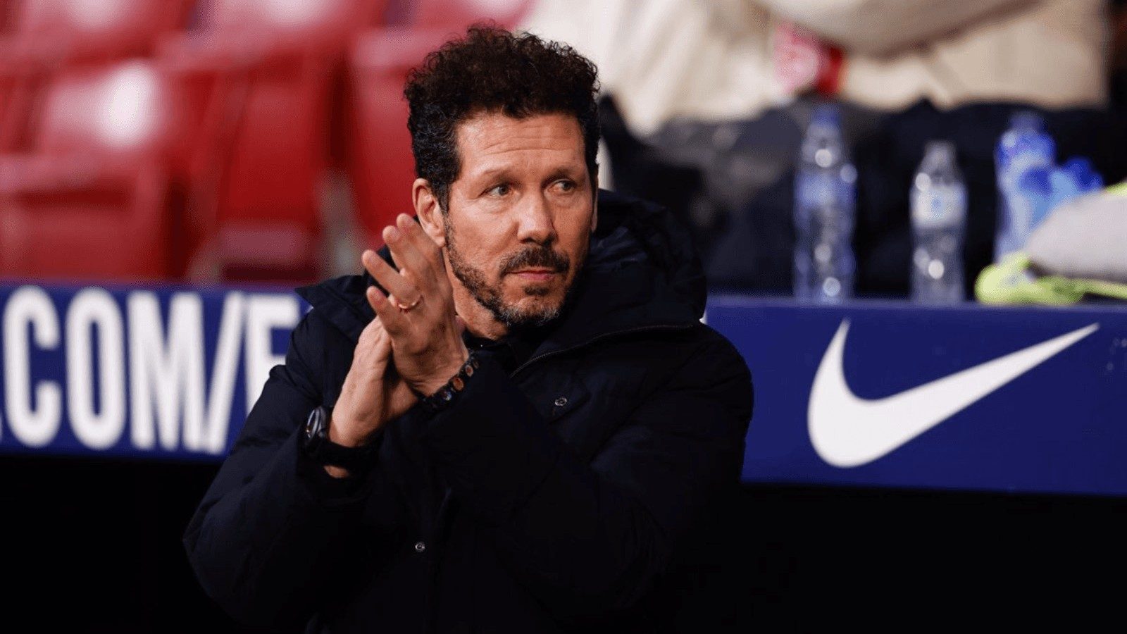 Simeone: "El Real Madrid no tiene ninguna presión, pero la motivación subirá" Simeone: "El Real Madrid no tiene ninguna presión, pero la motivación subirá"