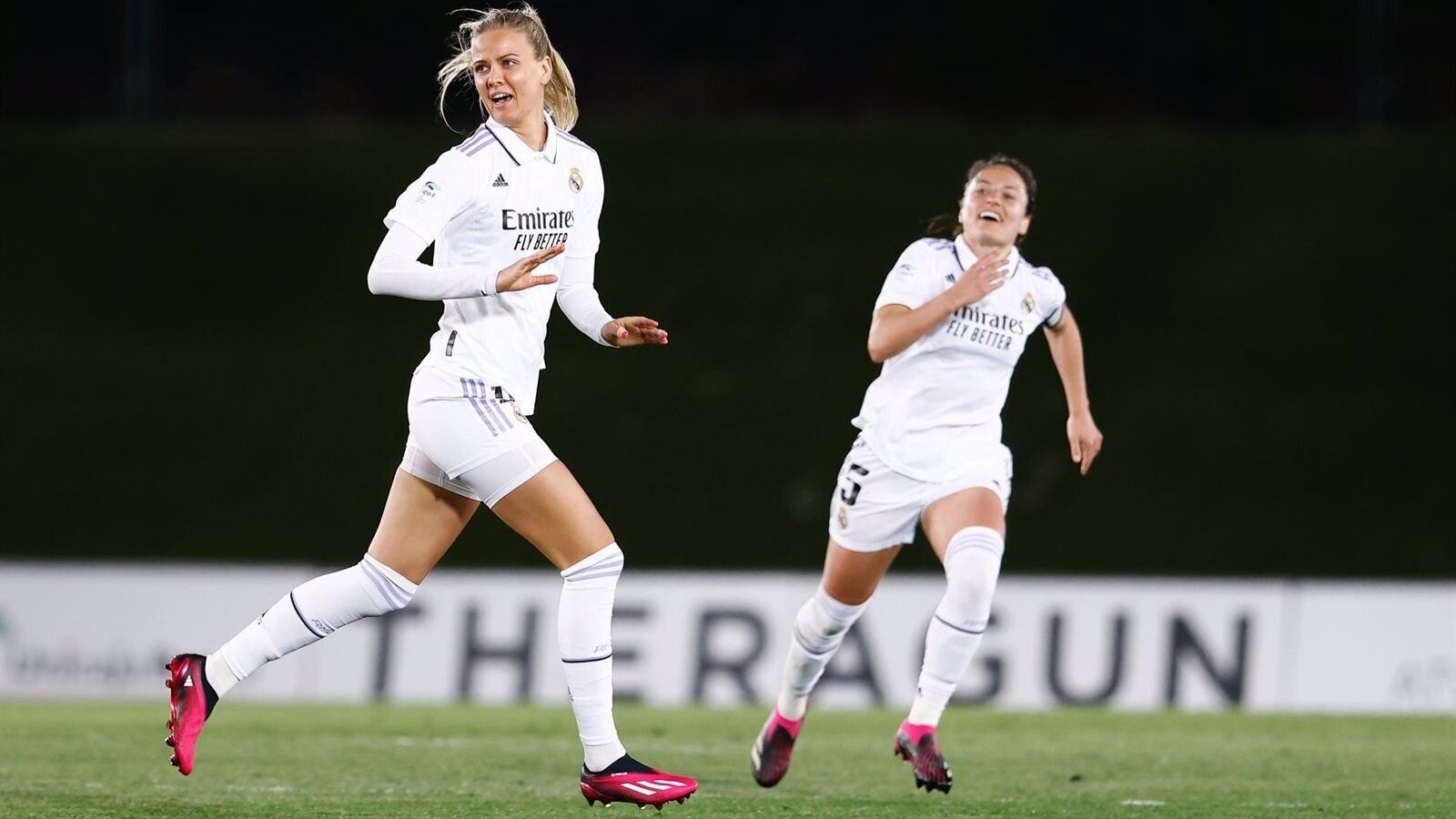 El Real Madrid y el Levante se despegan en la batalla por la Champions en la Liga F