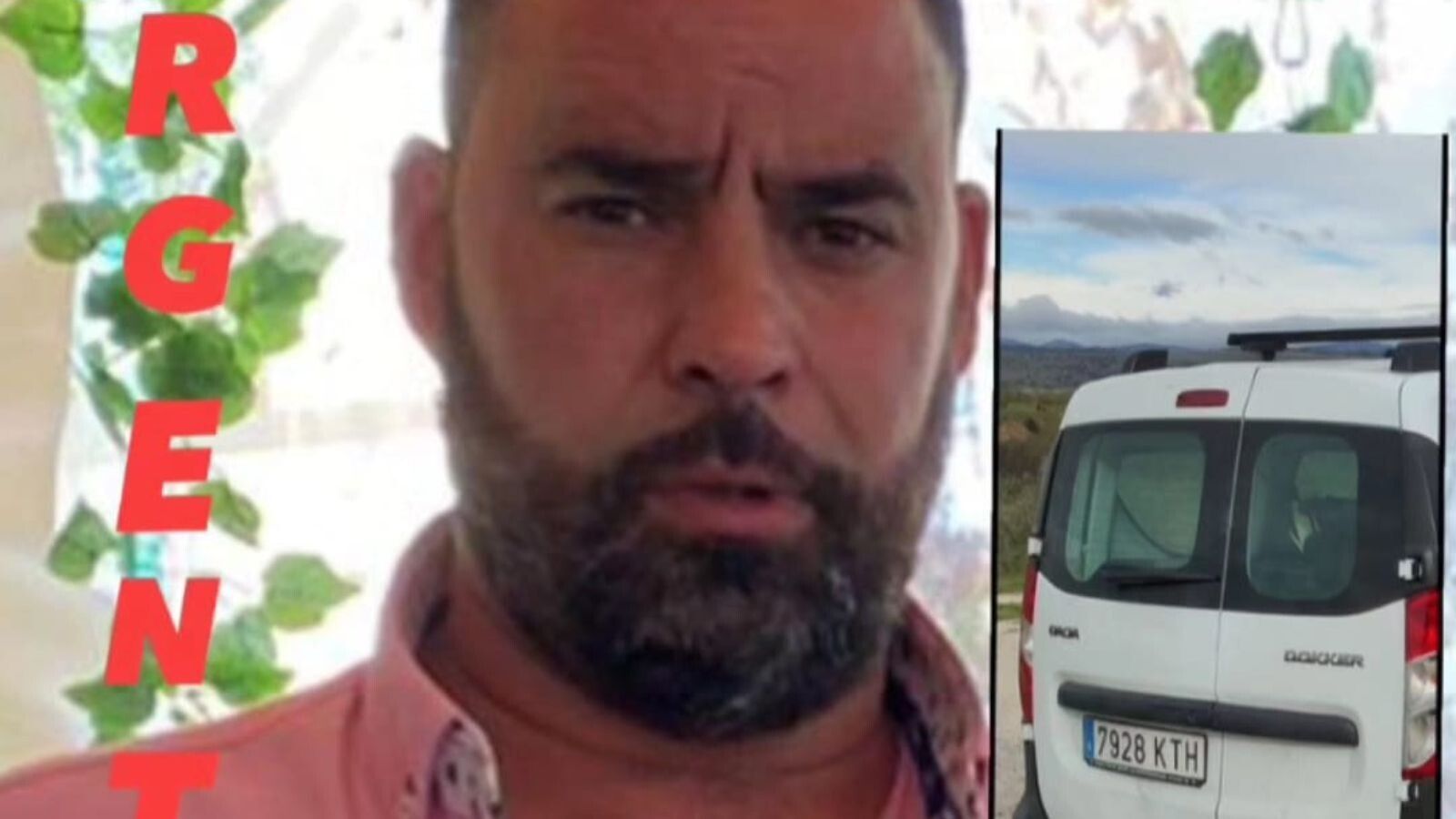 Enrique, hermano del desaparecido Jorge Pino: “Estamos muy preocupados, le estamos buscando como locos”