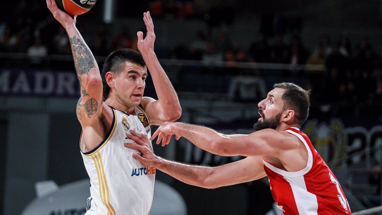 Mirotic cobra al Real Madrid otro 'apagón' a domicilio y cae como visitante 81-76